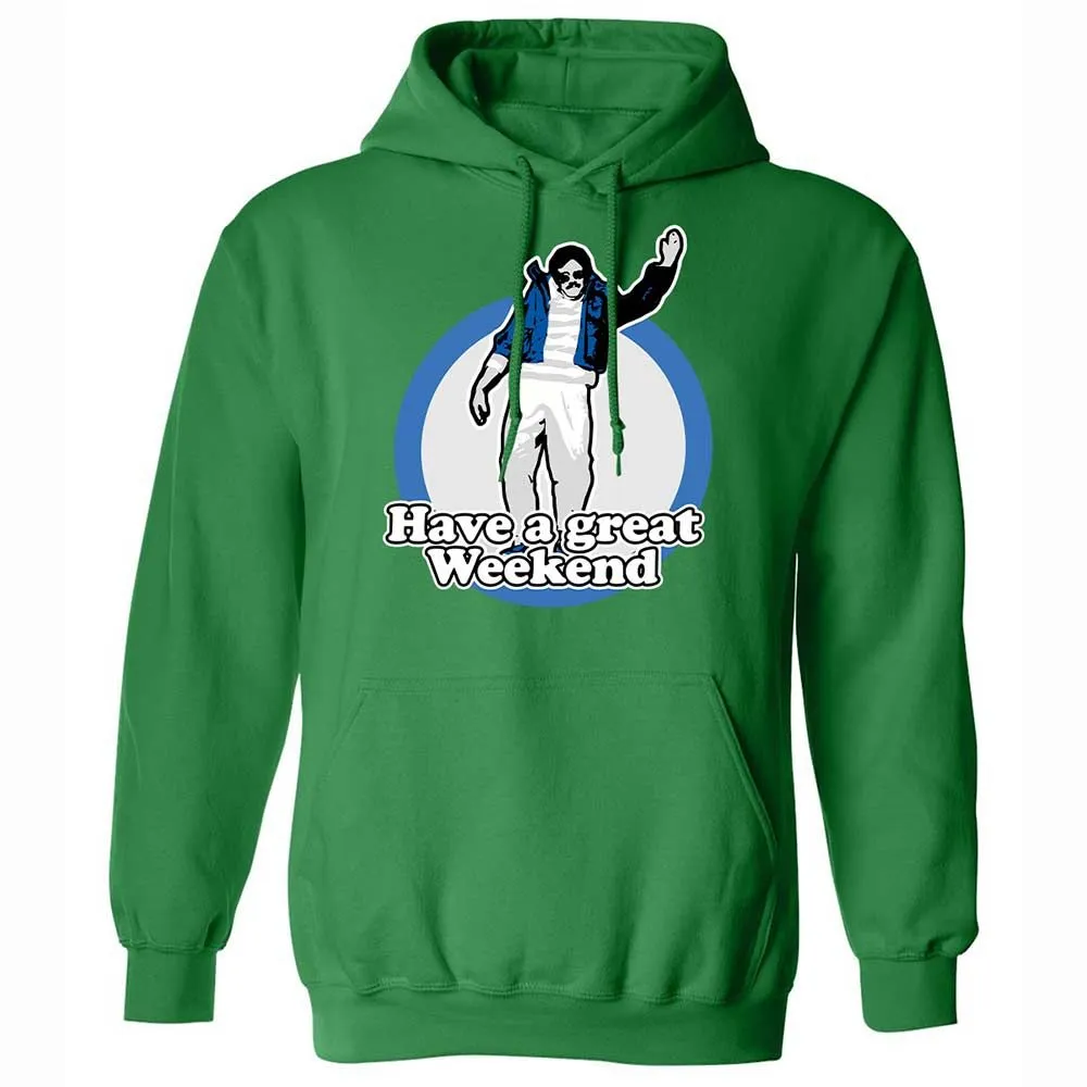 Classic Unisex Hoodie - NUVRPW9F - Irish Green - 11
