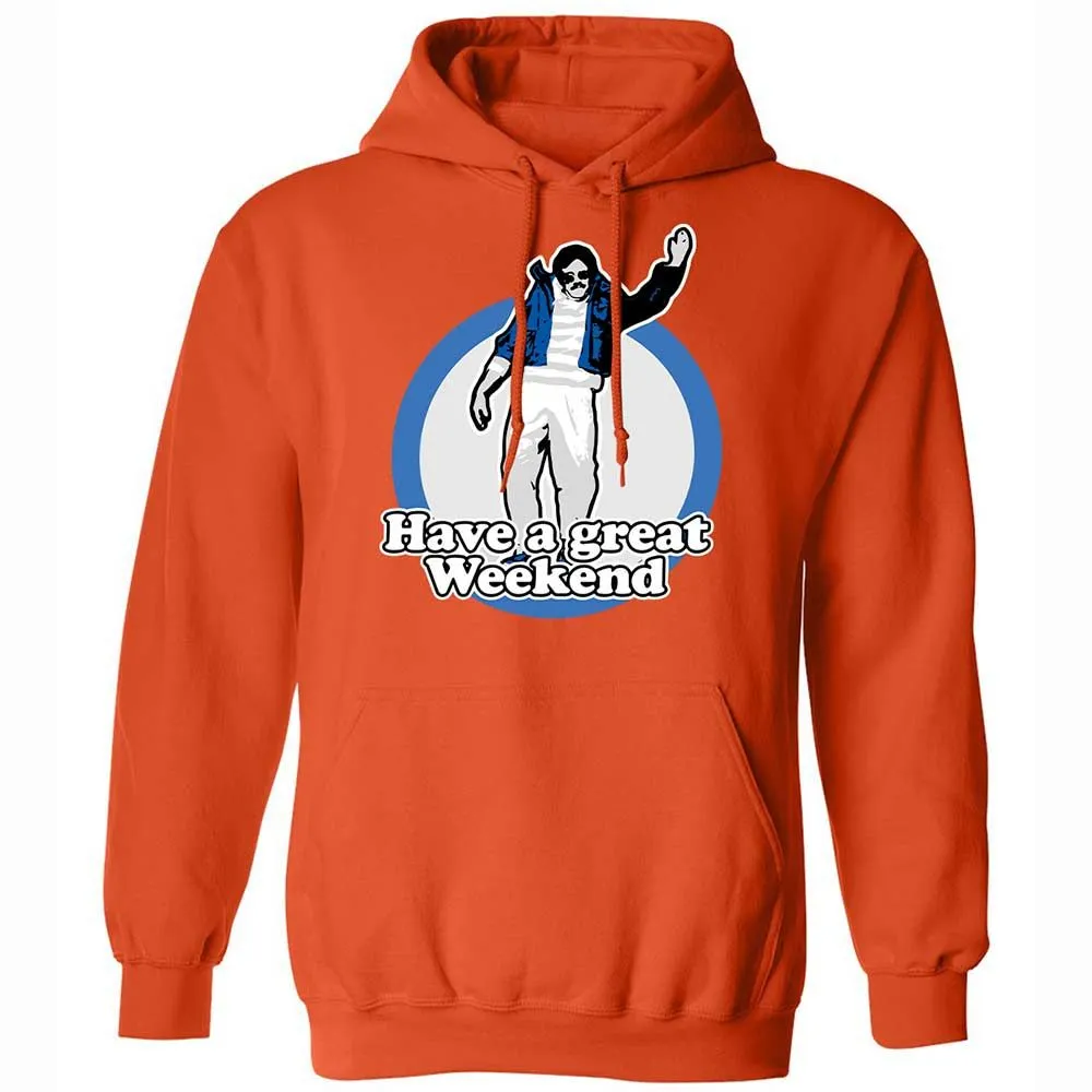 Classic Unisex Hoodie - NUVRPW9F - Orange - 13