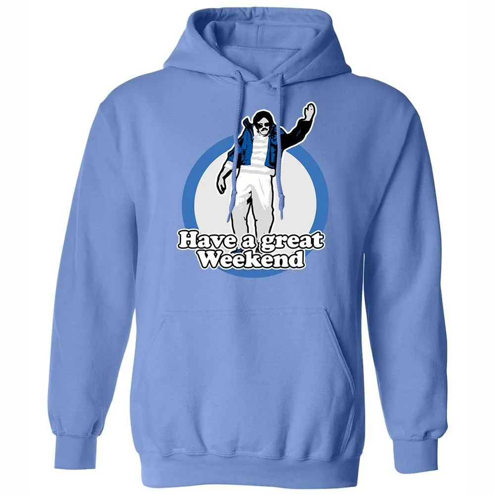 Classic Unisex Hoodie - NUVRPW9F - Carolina Blue - 16