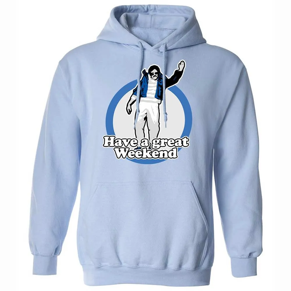 Classic Unisex Hoodie - NUVRPW9F - Light Blue - 17