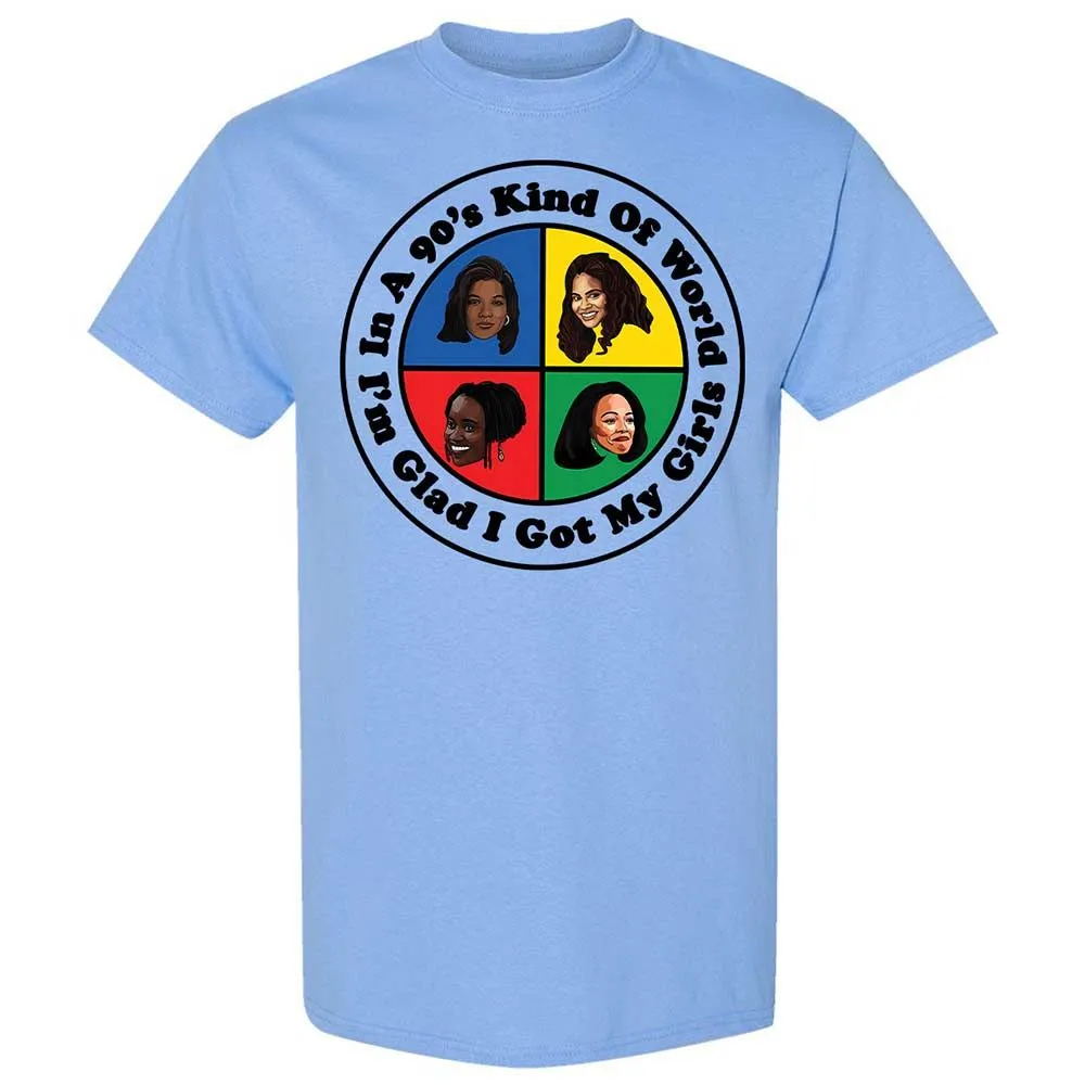 Classic Unisex T-Shirt - ZMKVEDXV - Carolina Blue - 4