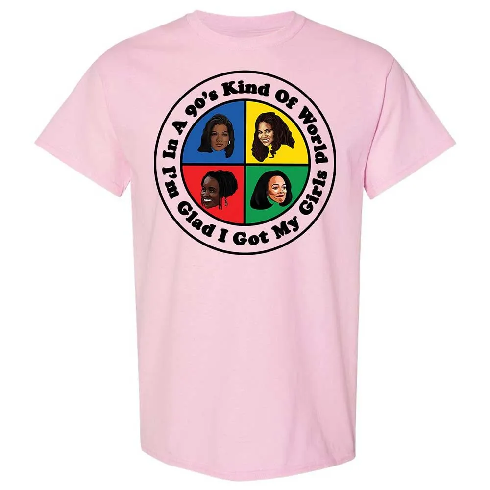 Classic Unisex T-Shirt - ZMKVEDXV - Light Pink - 5