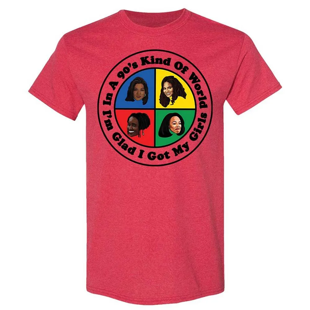 Classic Unisex T-Shirt - ZMKVEDXV - Heather Red - 9