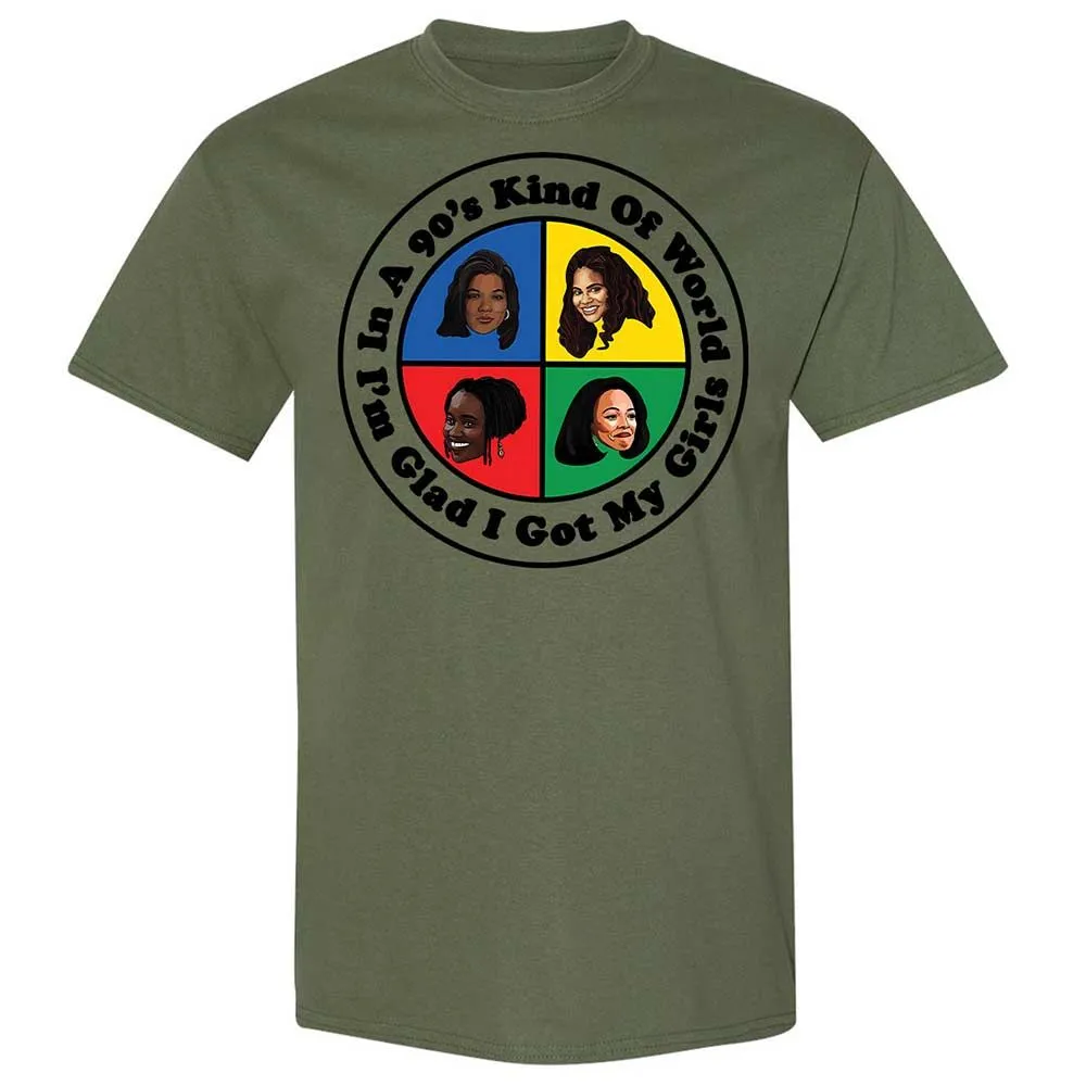 Classic Unisex T-Shirt - ZMKVEDXV - Military Green - 11