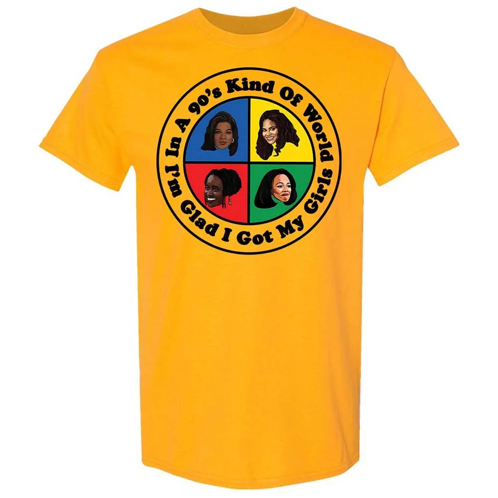 Classic Unisex T-Shirt - ZMKVEDXV - Gold - 13