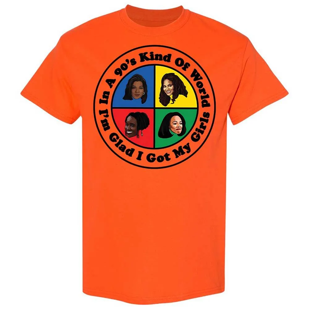 Classic Unisex T-Shirt - ZMKVEDXV - Orange - 14