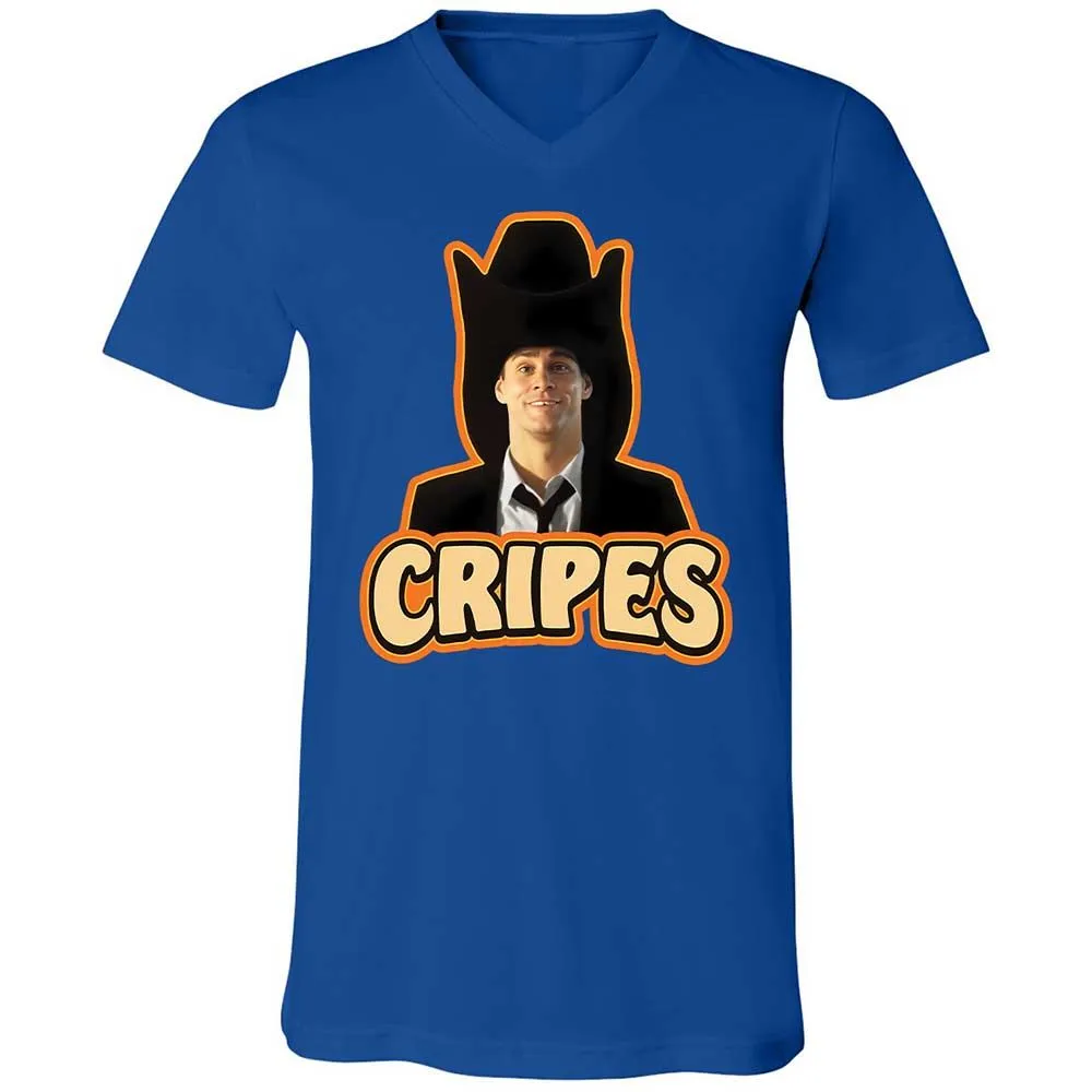 Unisex V-Neck T-Shirt - VUT5L4P6 - True Royal - 4