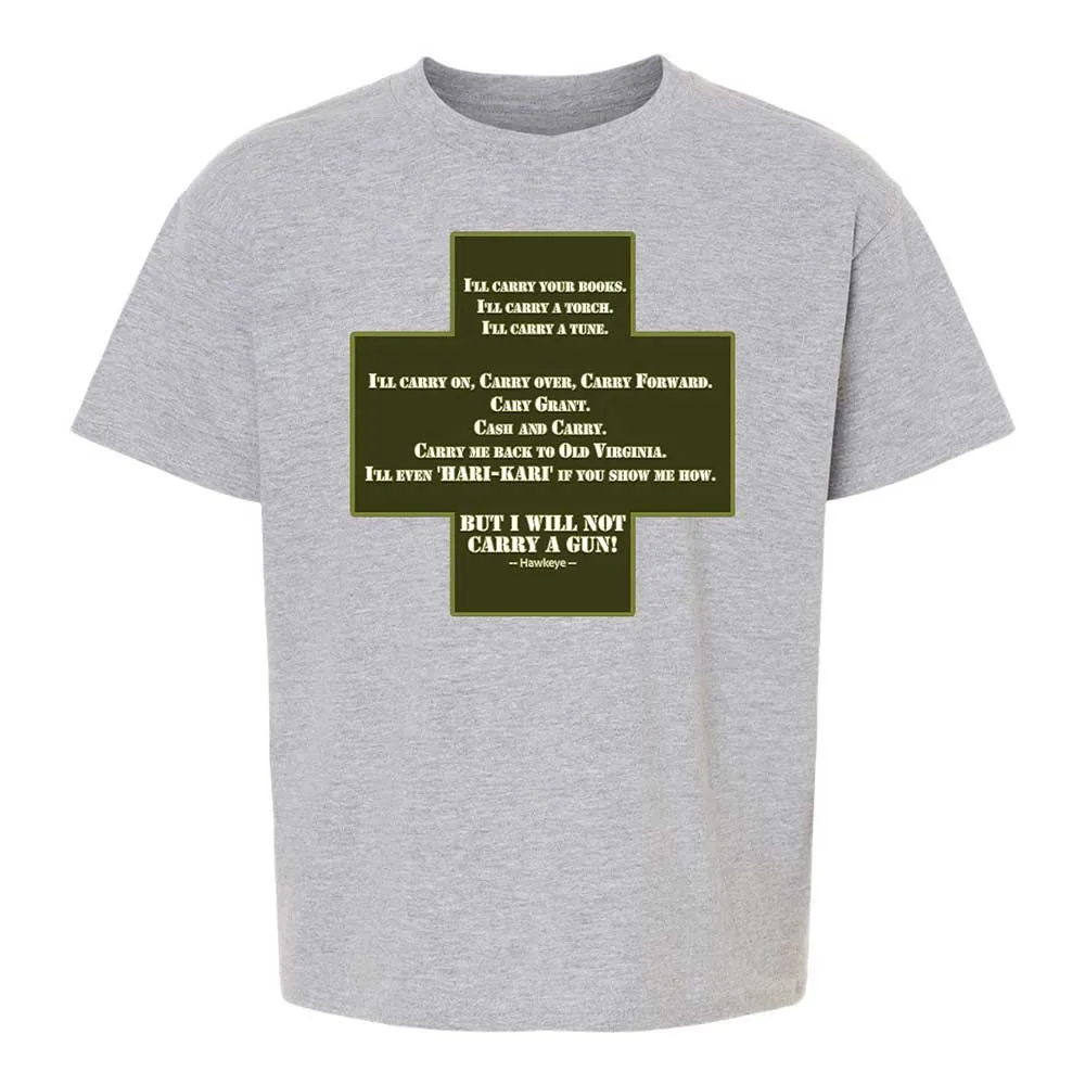 I Will Not Carry a Gun - Sport Grey - 2
