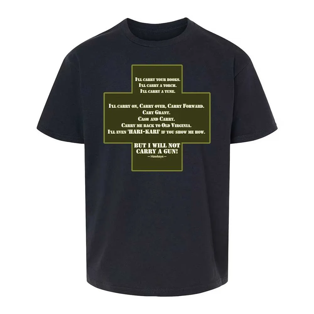 I Will Not Carry a Gun - Black - 7