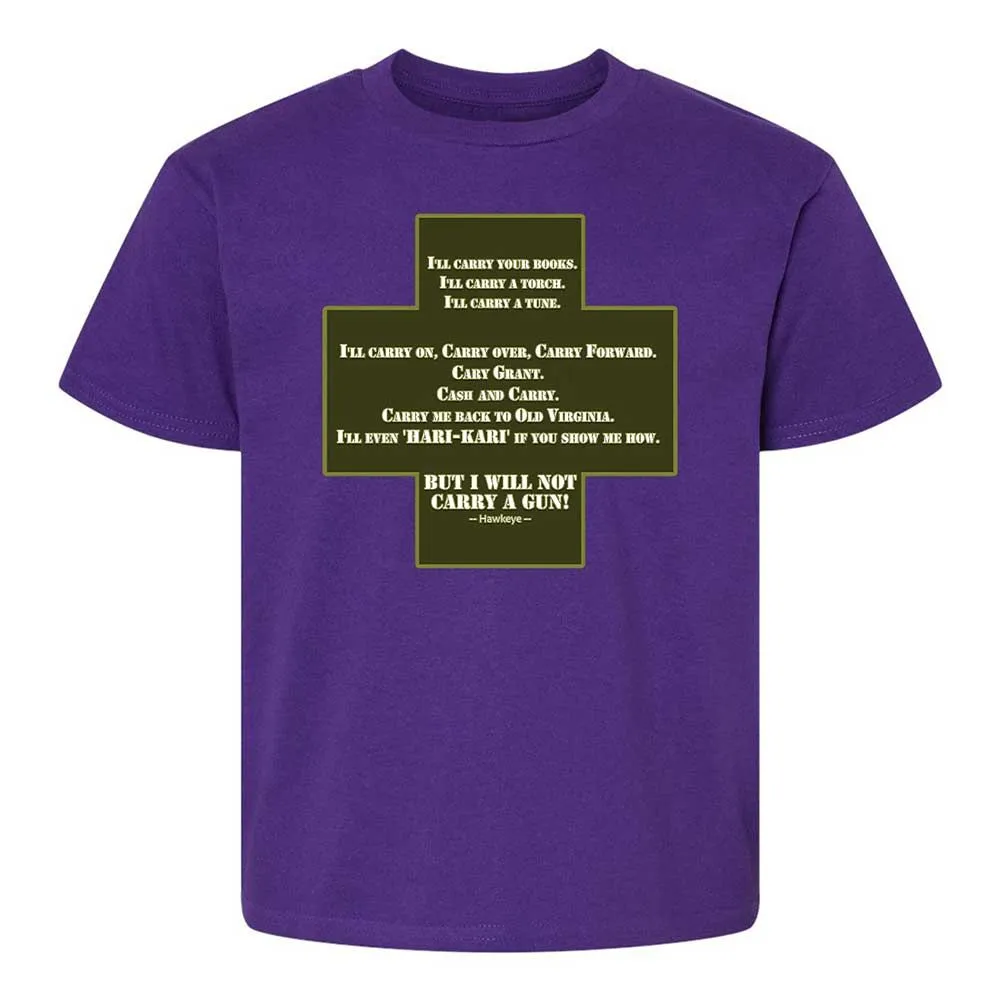 I Will Not Carry a Gun - Purple - 11