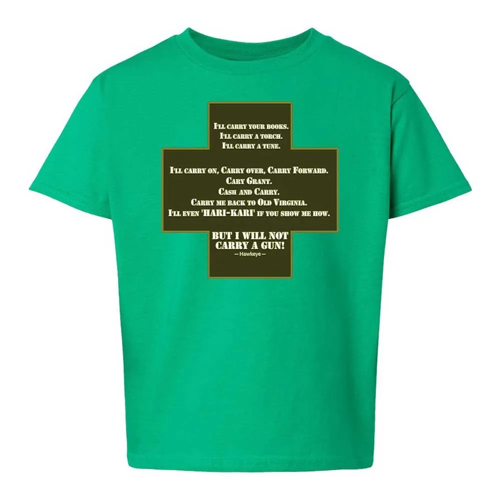 I Will Not Carry a Gun - Irish Green - 12