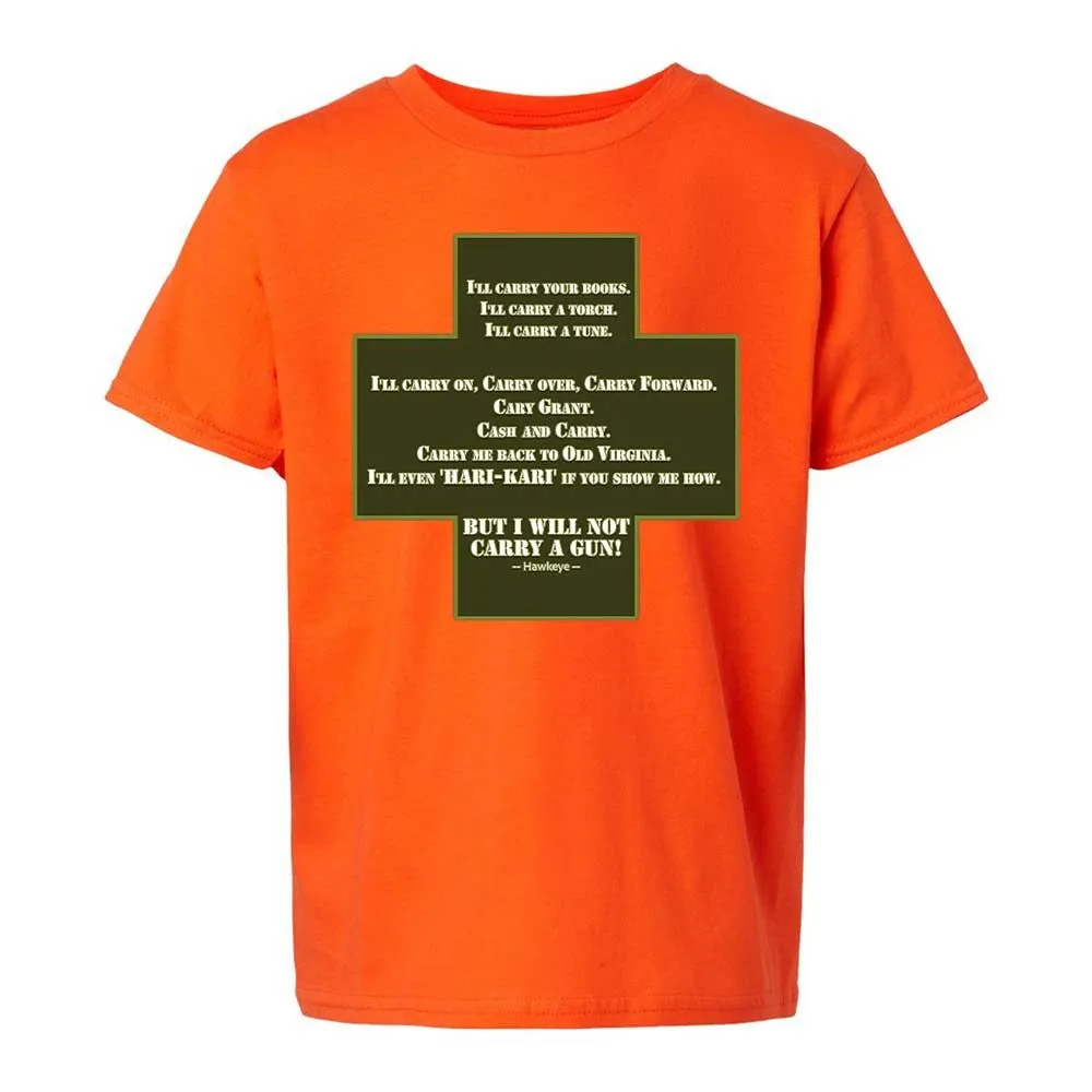 I Will Not Carry a Gun - Orange - 13
