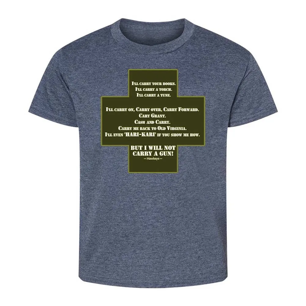 I Will Not Carry a Gun - Heather Navy - 15