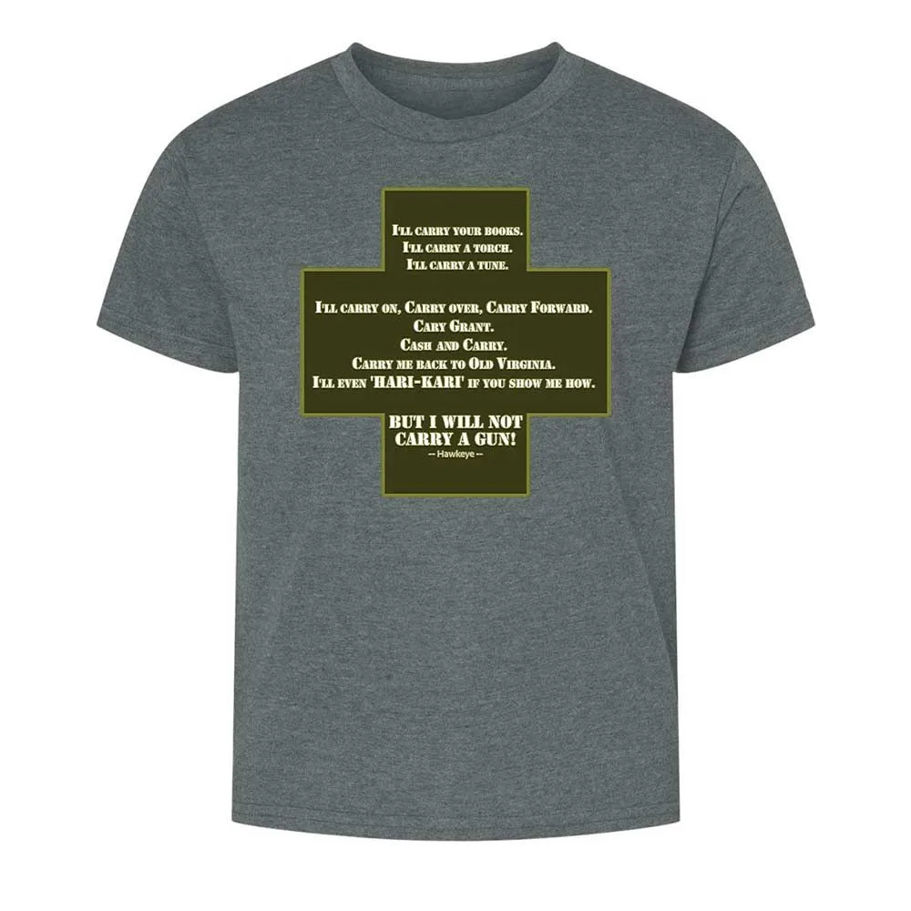 I Will Not Carry a Gun - Dark Heather - 16
