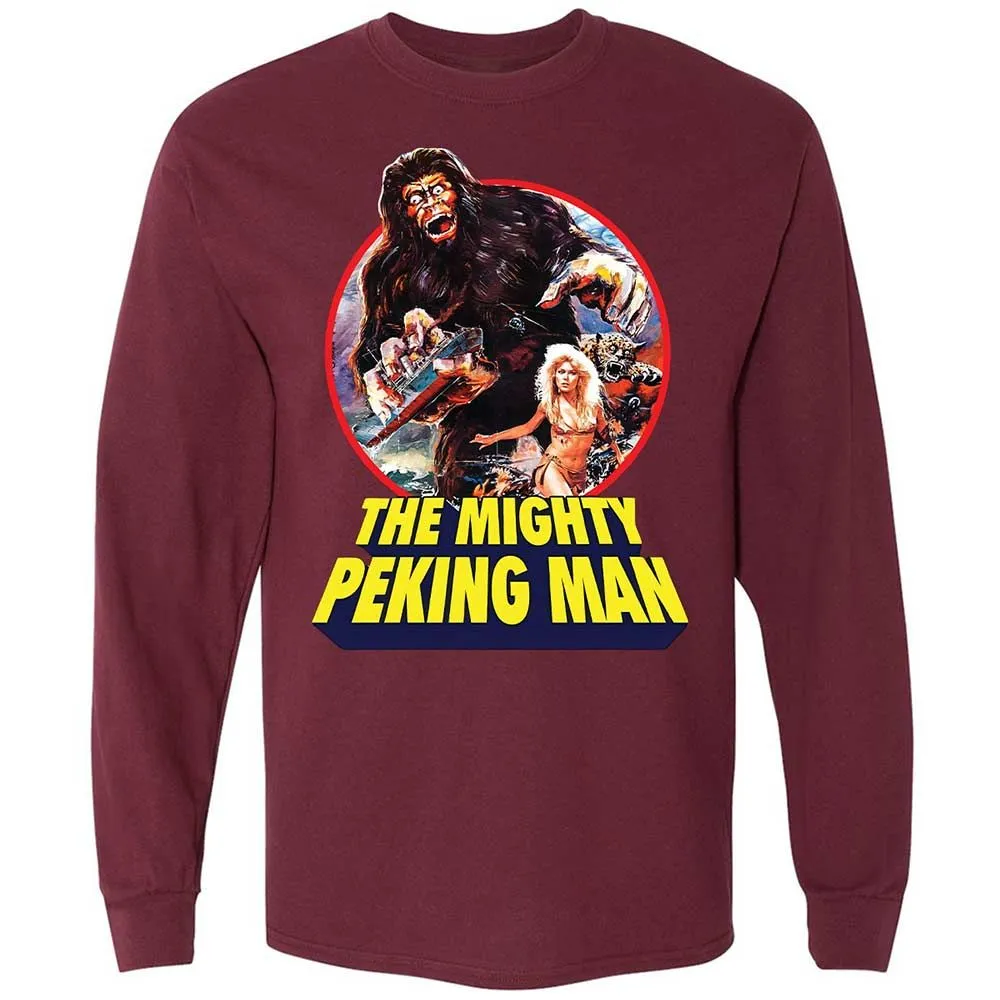 Peking Man - Maroon - 16