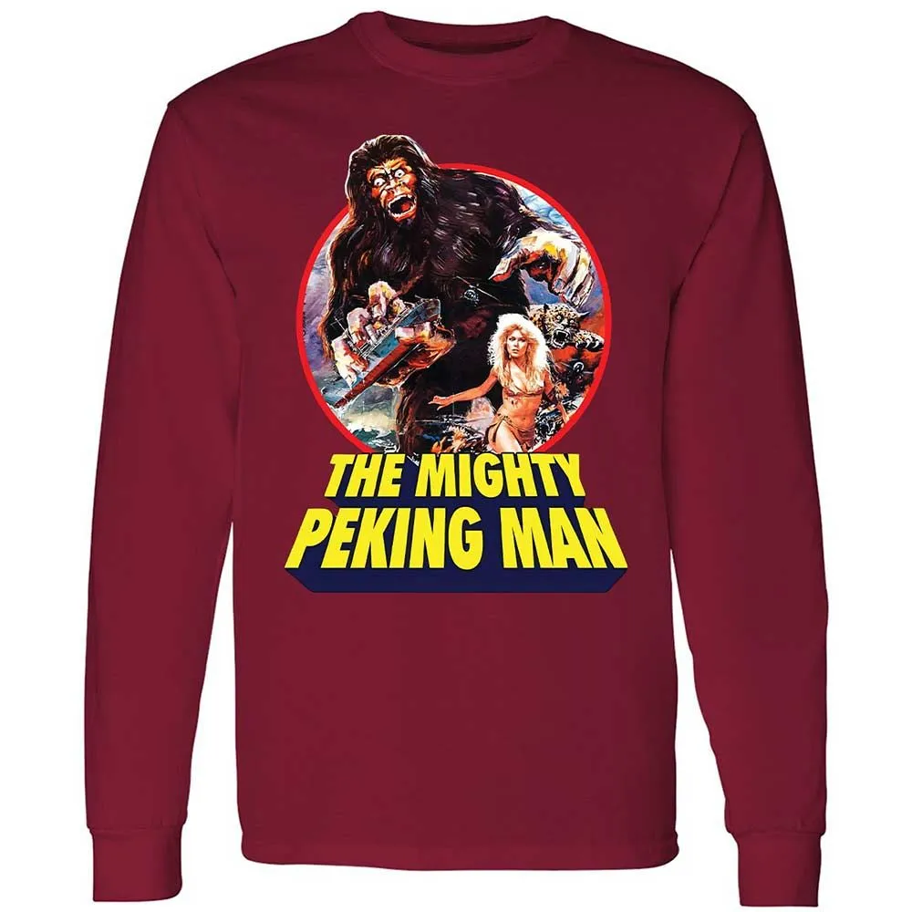 Peking Man - Cardinal Red - 17