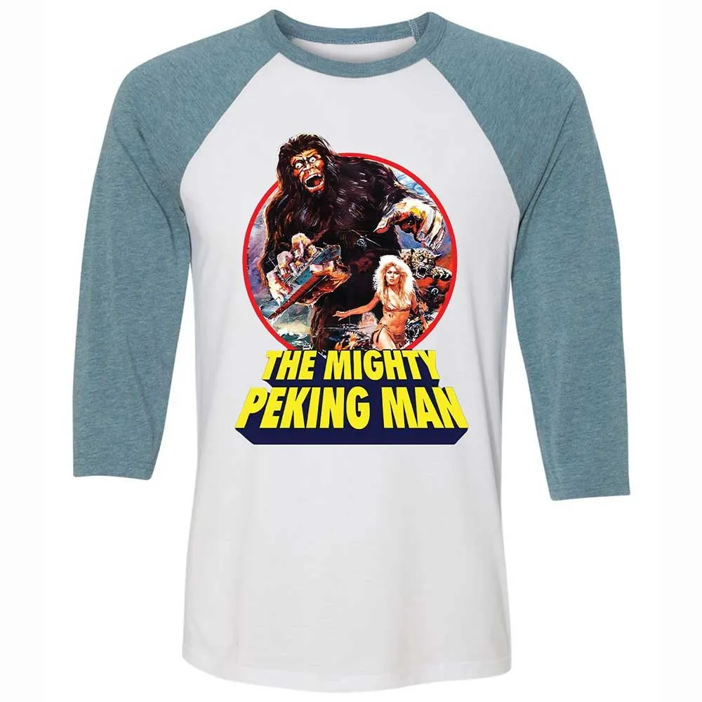 Peking Man - White/Denim - 3