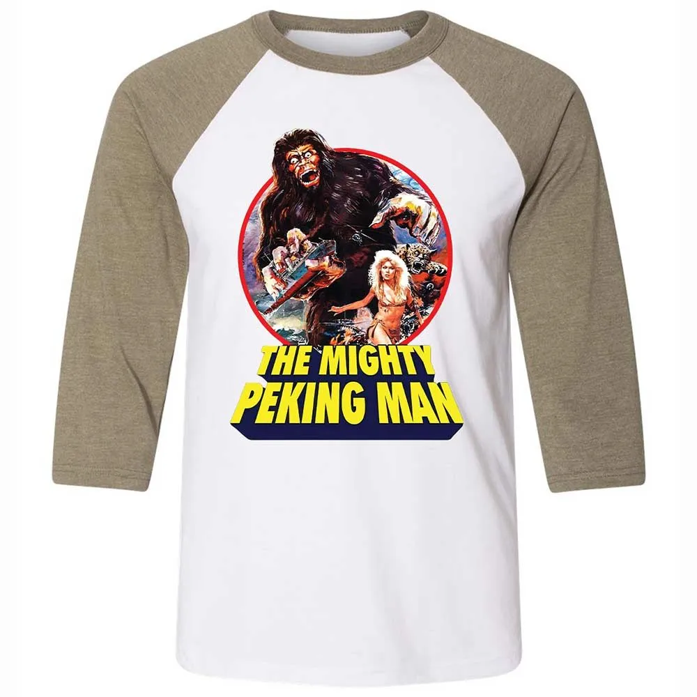 Peking Man - White/Heather Olive - 4