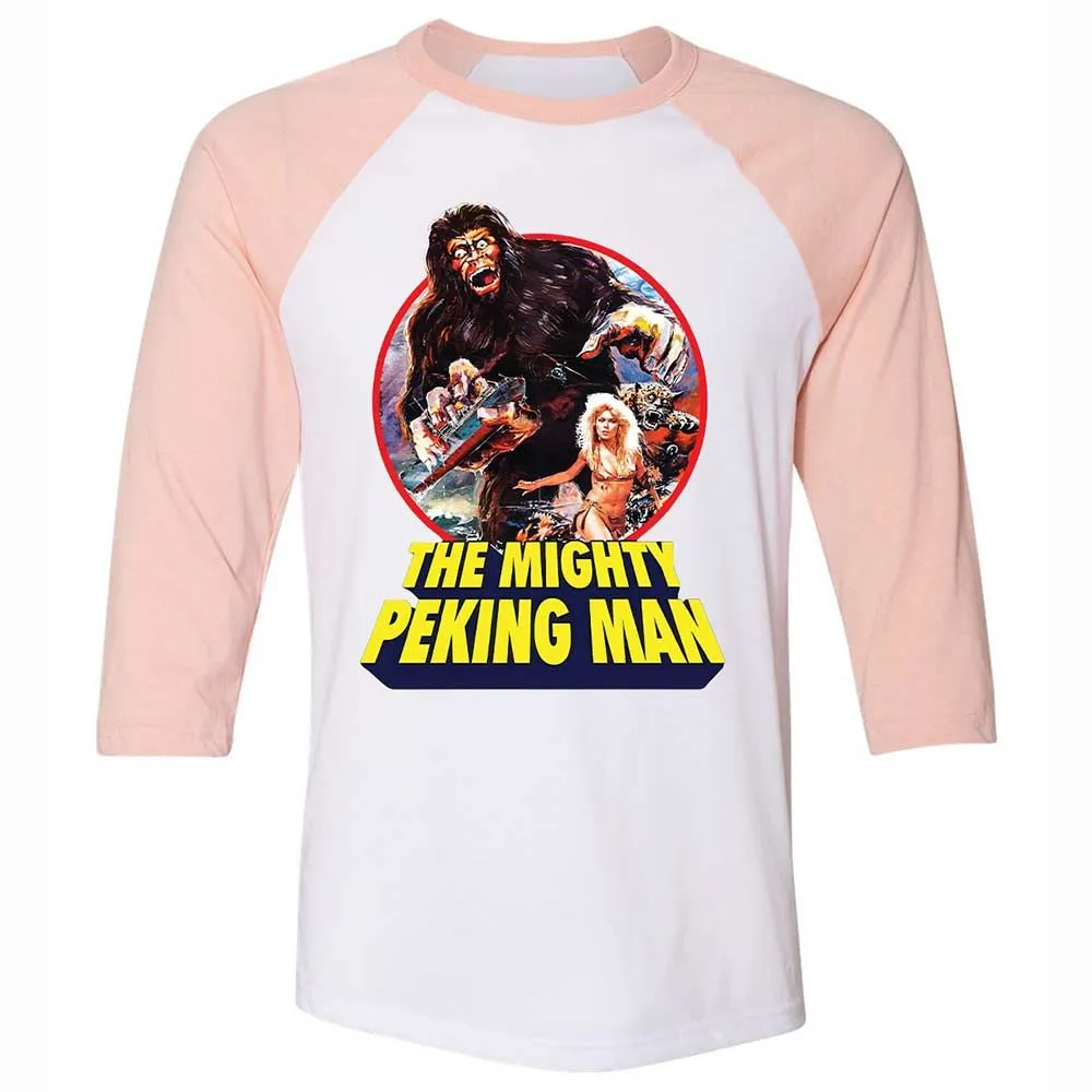 Peking Man - White/Heather Peach - 5