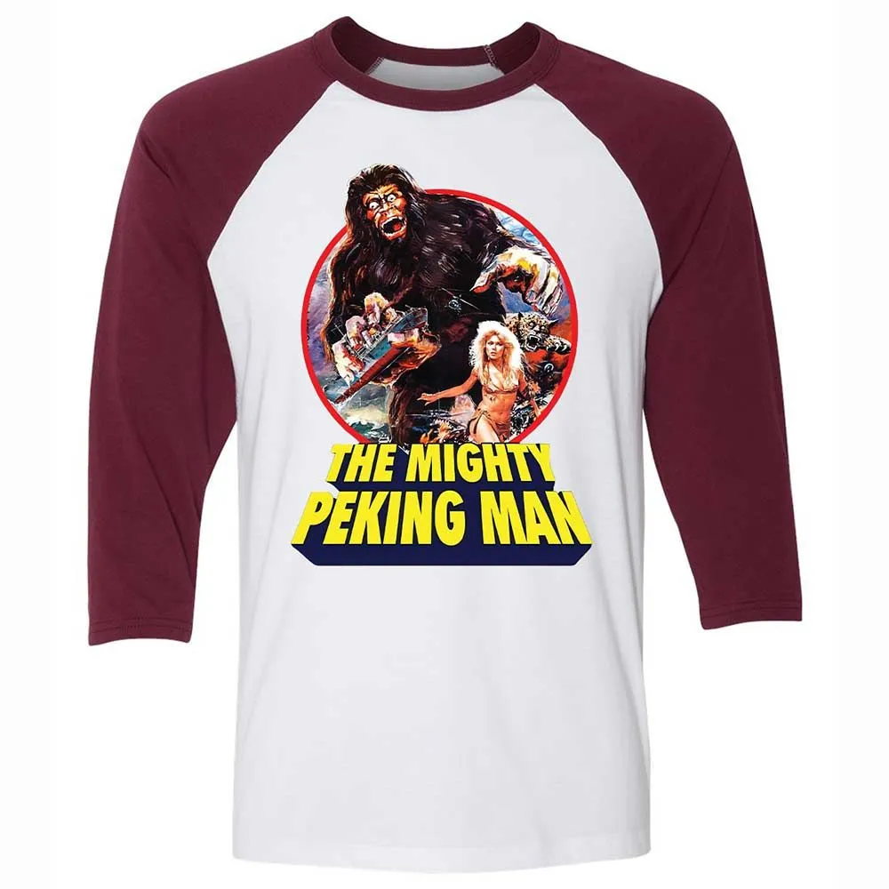 Peking Man - White/Maroon - 7