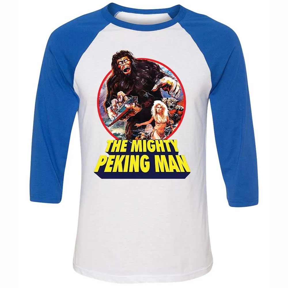 Peking Man - White/True Royal - 10