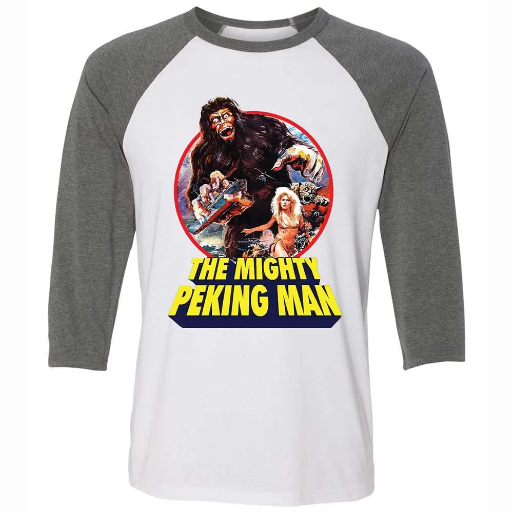 Peking Man - White/Deep Heather - 11