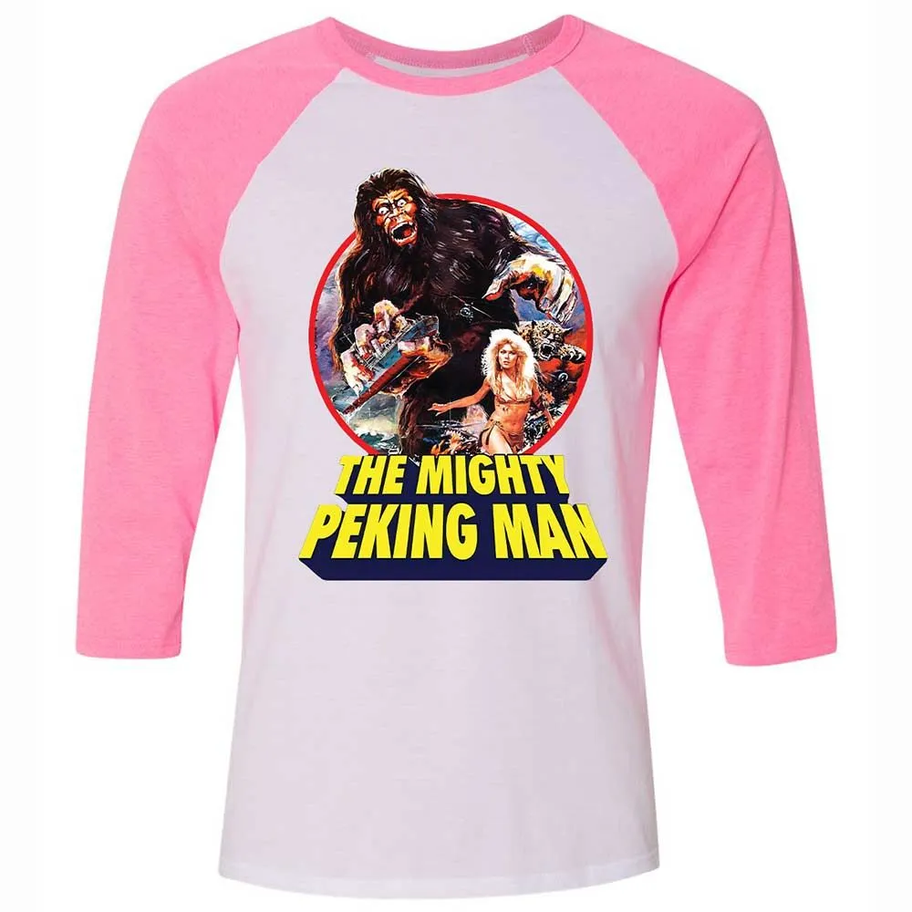 Peking Man - White/Neon Pink - 12