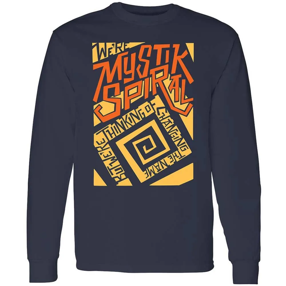 Mystik Spiral - Navy - 2