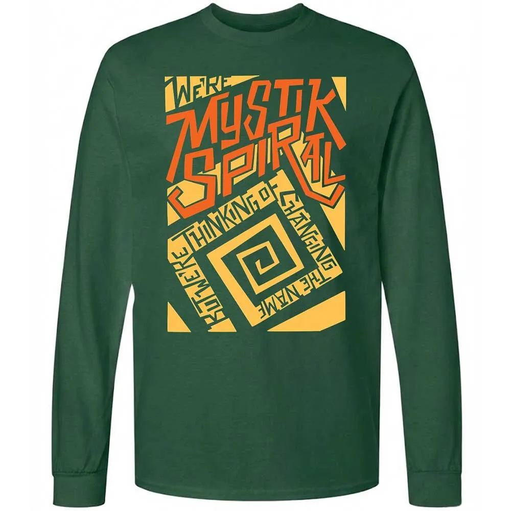 Mystik Spiral - Forest Green - 4
