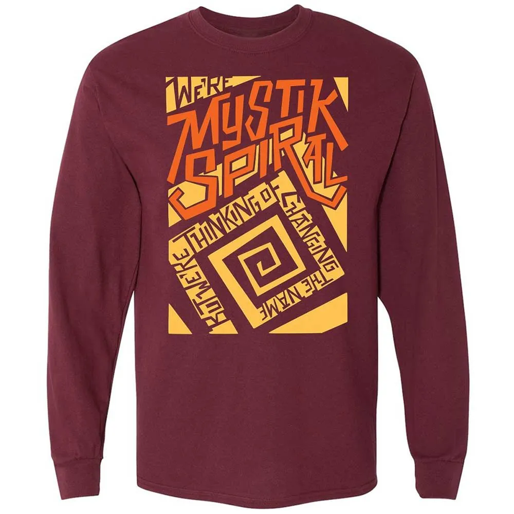 Mystik Spiral - Maroon - 6