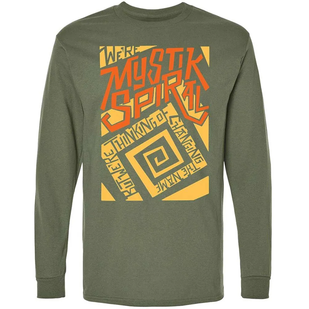 Mystik Spiral - Military Green - 9