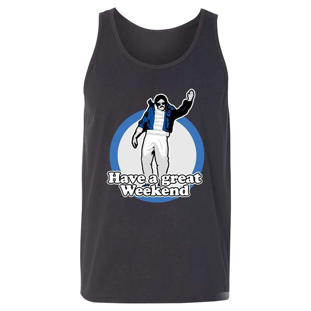 Unisex Jersey Tank - WEAZEBZ2 - Dark Grey - 4