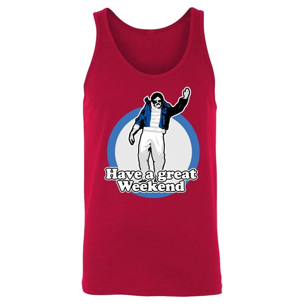 Unisex Jersey Tank - WEAZEBZ2 - Red - 6