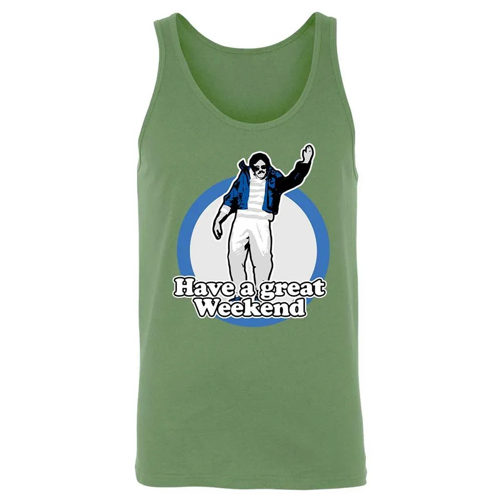 Unisex Jersey Tank - WEAZEBZ2 - Leaf - 8