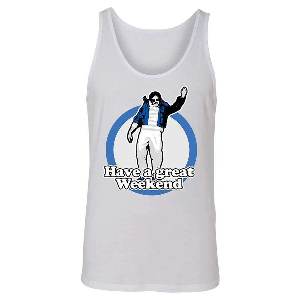 Unisex Jersey Tank - WEAZEBZ2 - White - 9