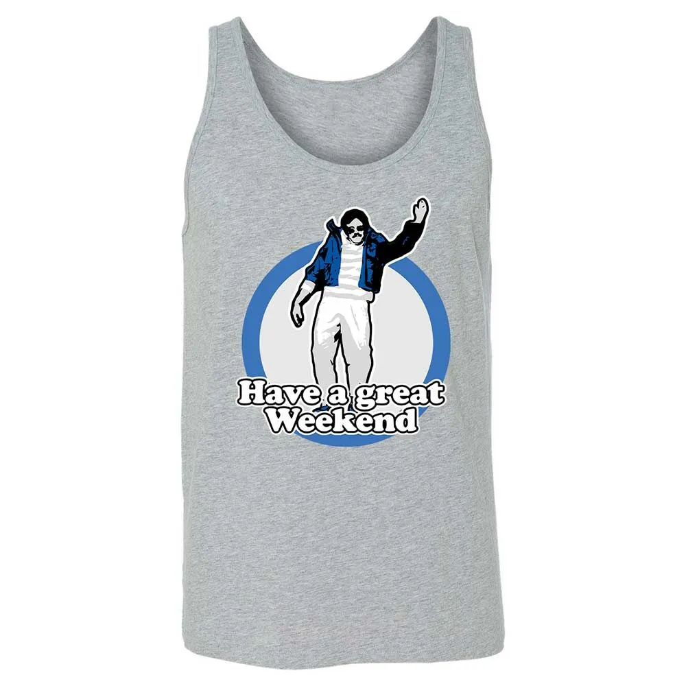 Unisex Jersey Tank - WEAZEBZ2 - Athletic Heather - 10