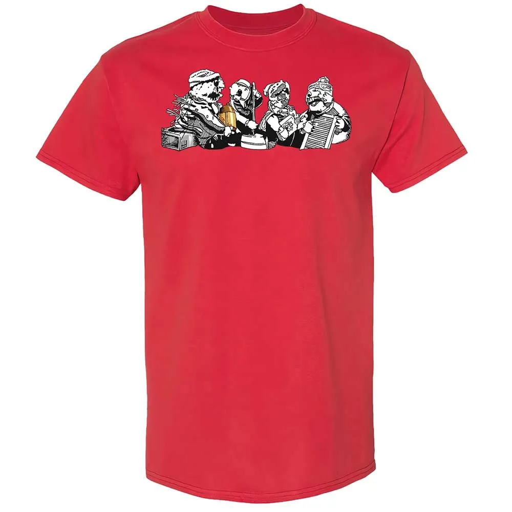 Jug Band - Red - 10