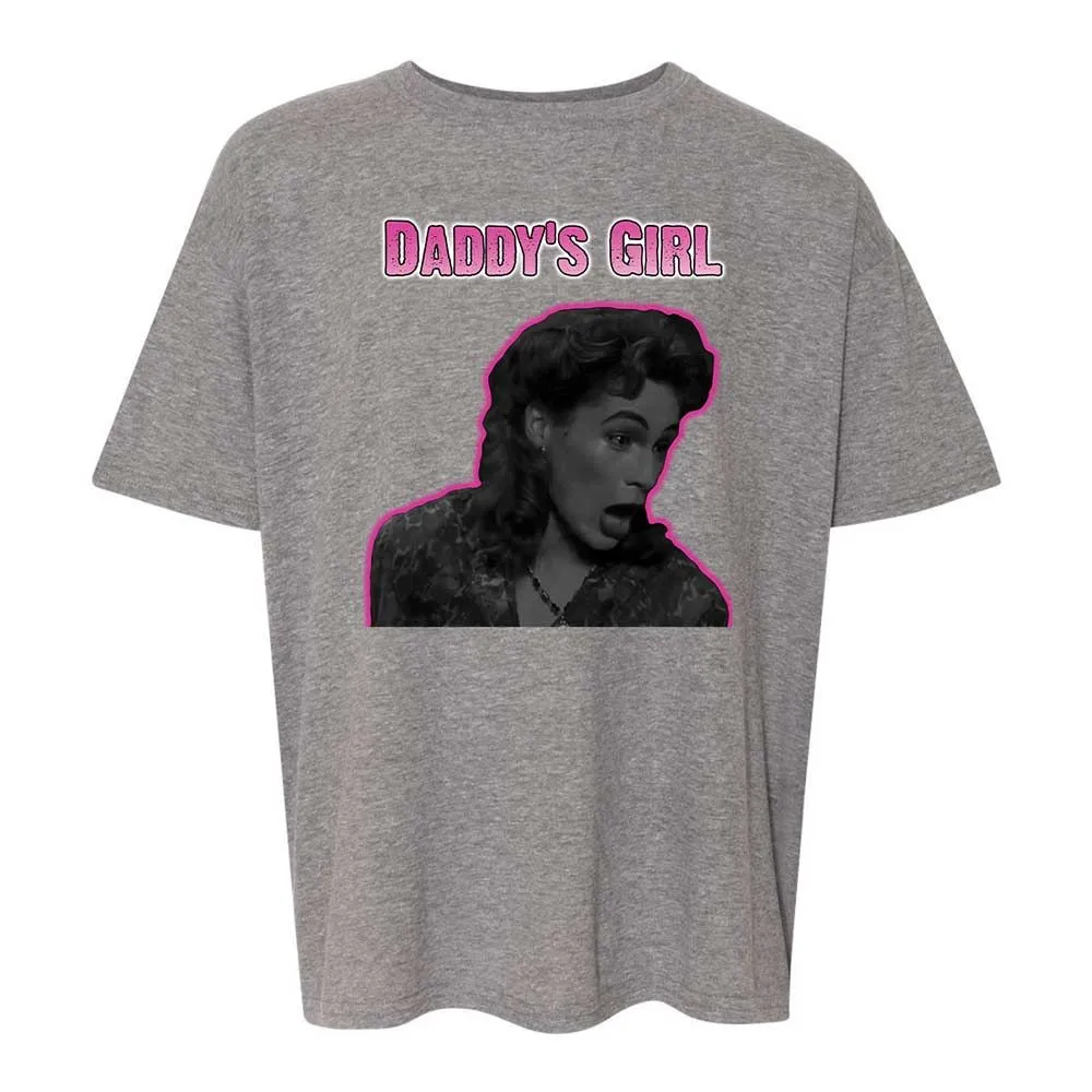 Daddy's Girl - Graphite Heather - 12