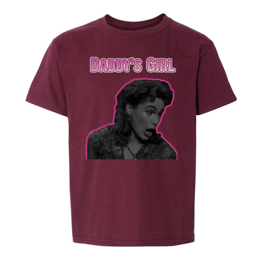 Daddy's Girl - Maroon - 14