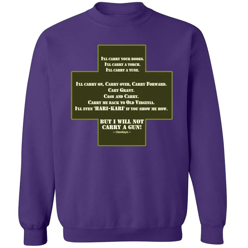 I Will Not Carry a Gun - Purple - 10
