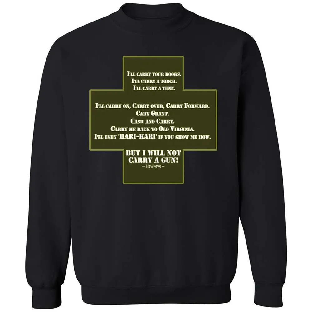 I Will Not Carry a Gun - Black - 14