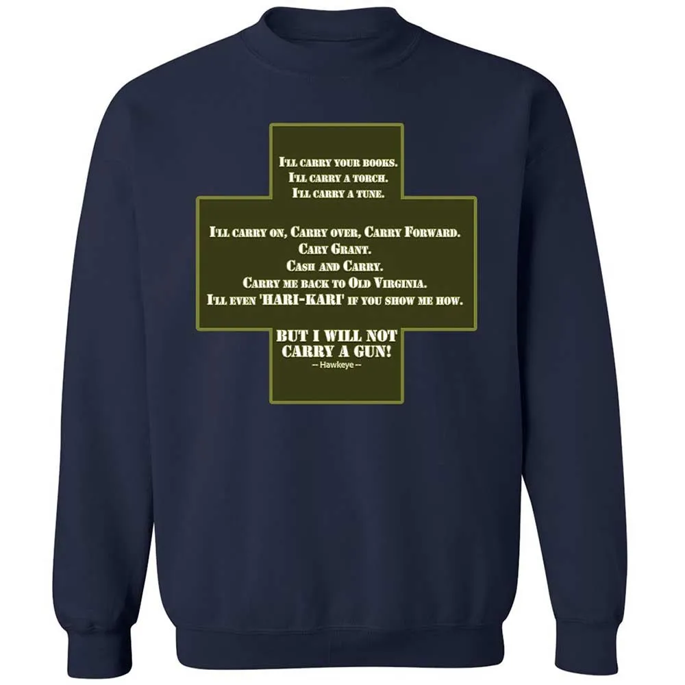 I Will Not Carry a Gun - Navy - 15