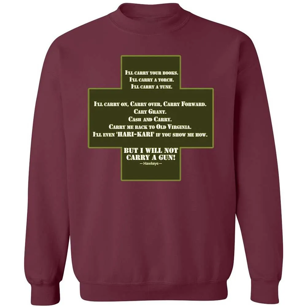 I Will Not Carry a Gun - Maroon - 20