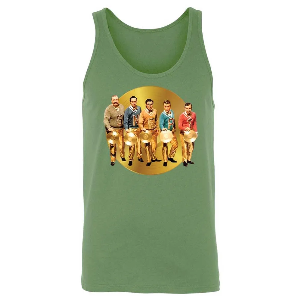 Unisex Jersey Tank - XU5BPX3T - Leaf - 5