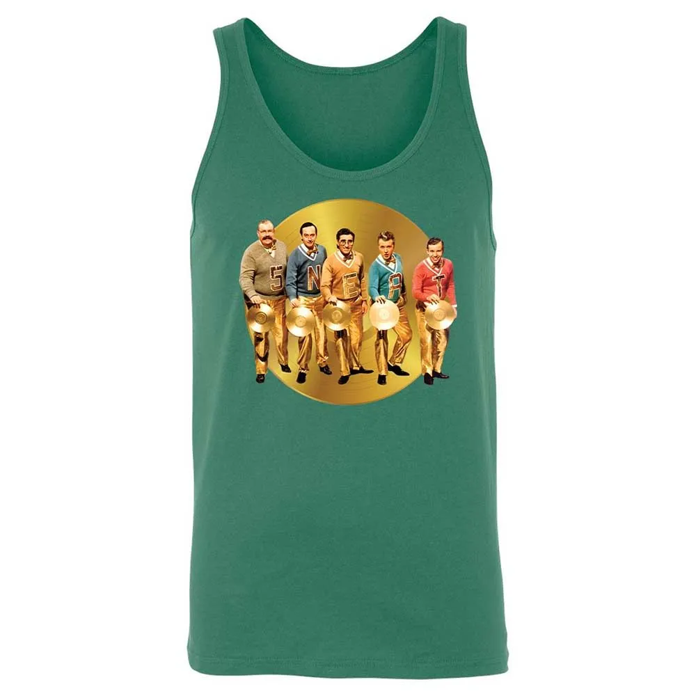 Unisex Jersey Tank - XU5BPX3T - Kelly - 6