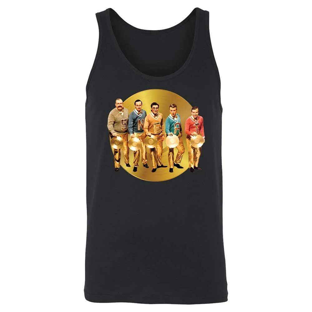 Unisex Jersey Tank - XU5BPX3T - Black - 7