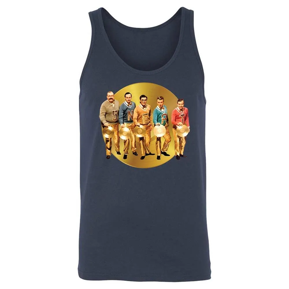 Unisex Jersey Tank - XU5BPX3T - Navy - 8