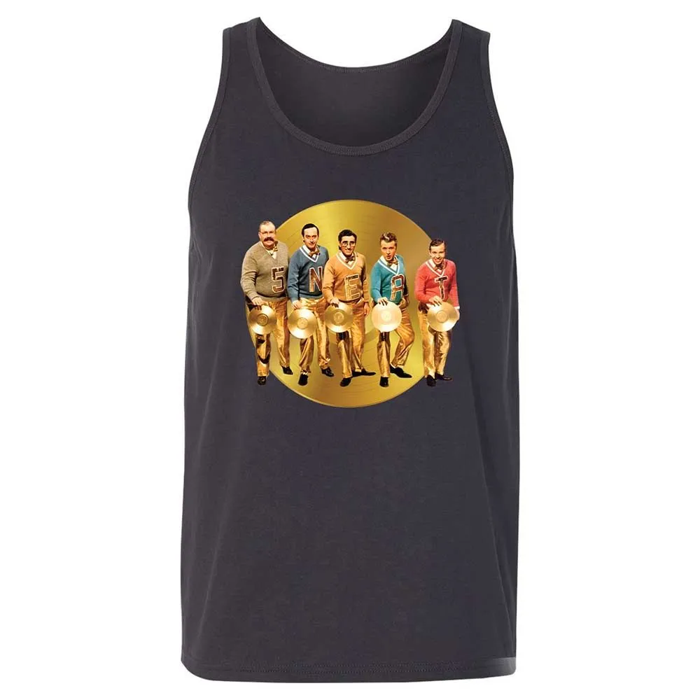 Unisex Jersey Tank - XU5BPX3T - Dark Grey - 9