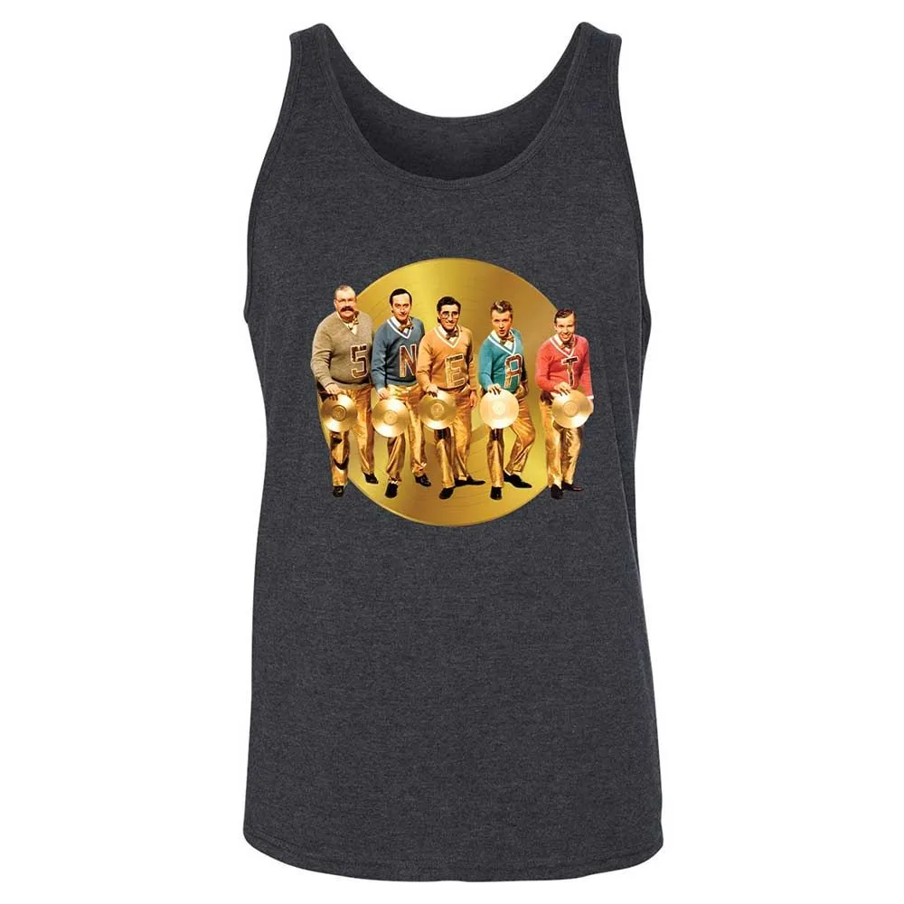 Unisex Jersey Tank - XU5BPX3T - Dark Grey Heather - 10