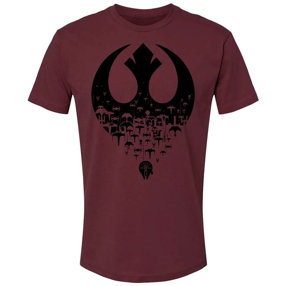 The Rebels - Maroon - 19